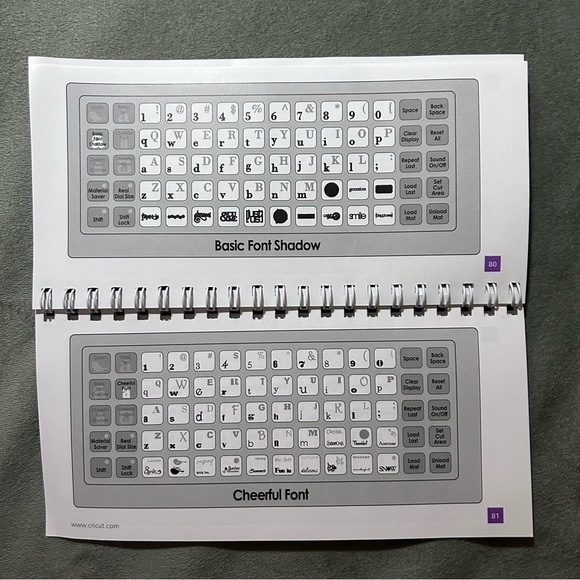 Cricut Creative Memories Cheerful seasons - shapes - Picture 14 of 16